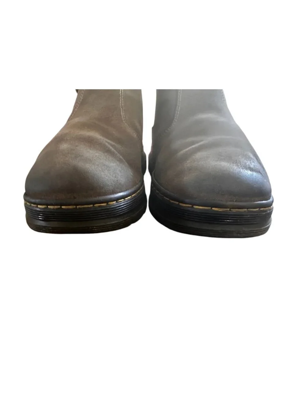 Dr. Martens Hardie II Suede Chelsea Boots Mens 9 Brown workwear Chore Outdoor
